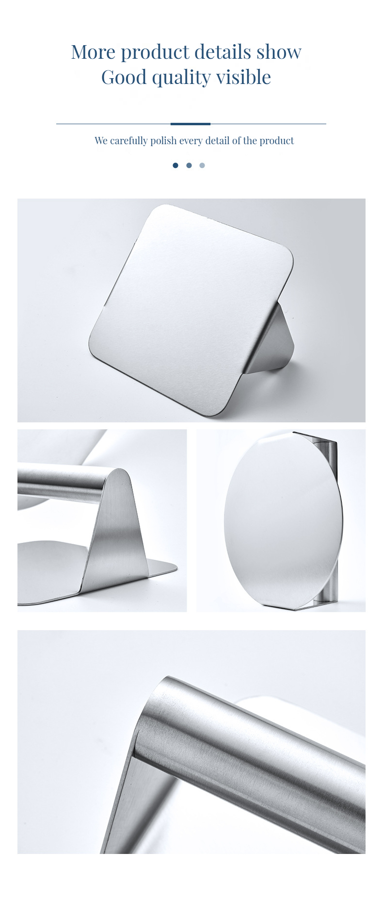 Stainless Steel Square BBQ Smasher Tool for Grilling Non-Stick Surface Essential