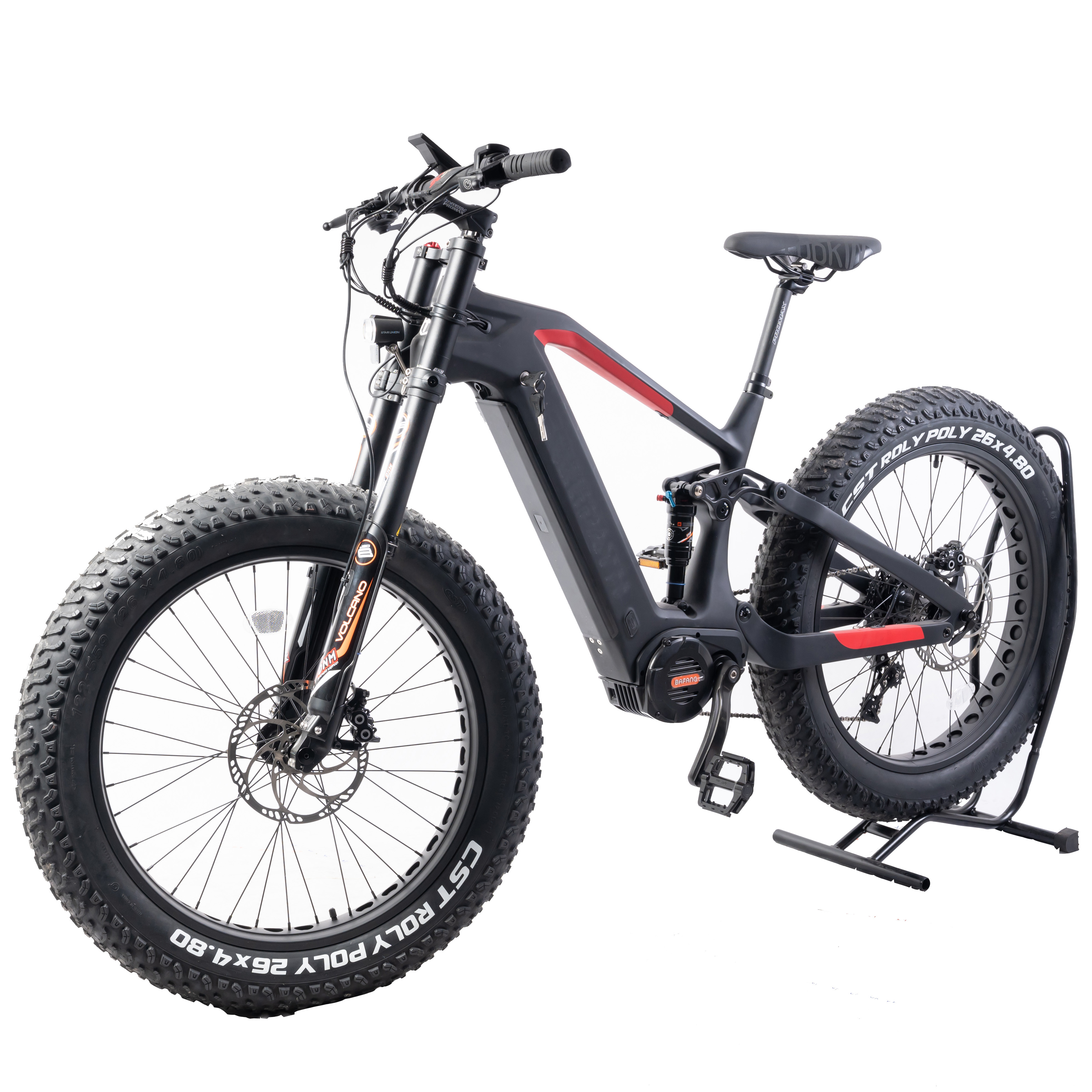48V 20Ah Lithium Battery Color LCD Display Electric Mountain Bike Central Motor E Bike