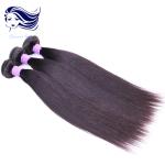 10 Inch Virgin Peruvian Hair Extensions , Peruvian Straight Hair Bundles