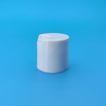 ISO9001 White Leakage Resistant 28 410 Disc Top Cap Plastic