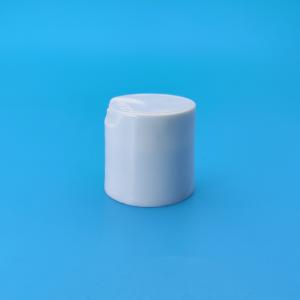 Quality ISO9001 White Leakage Resistant 28 410 Disc Top Cap Plastic wholesale