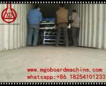 Non Asbestos Wall Panel Equipment For House Prefab Fiber Cement Roofing Sheet