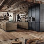 Highly ODM/OEM Italian Furniture Smart Wooden Kitchen Cabinets for Customizable
