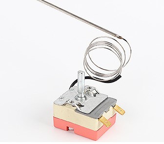 16A 250V Bulb Capillary Thermostat Limiter