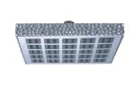 ZYD204 205X205mm Square Shape Multicolor Abs Chrome Plated Bathroom Rainfall