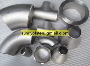 China ASTM A403 WPS 31726  (18% CR - 16% NI - 4,5% MO) SEAMLESS PIPE FITTINGS on sale