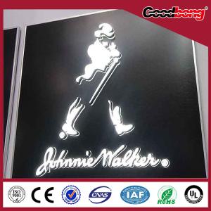 Quality Acrylic thin vacuum hotsale light high quality custom vivid alphabet letter wholesale