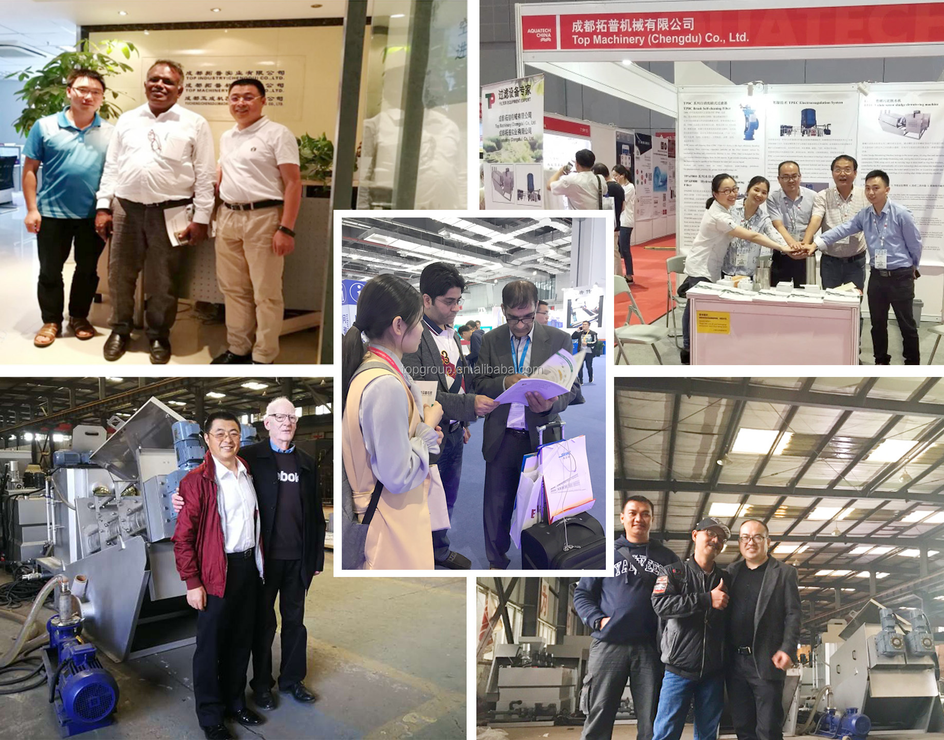 Mechanical Internal Scraping Automatic Self Cleaning Filter for Heavy Duty Filtration