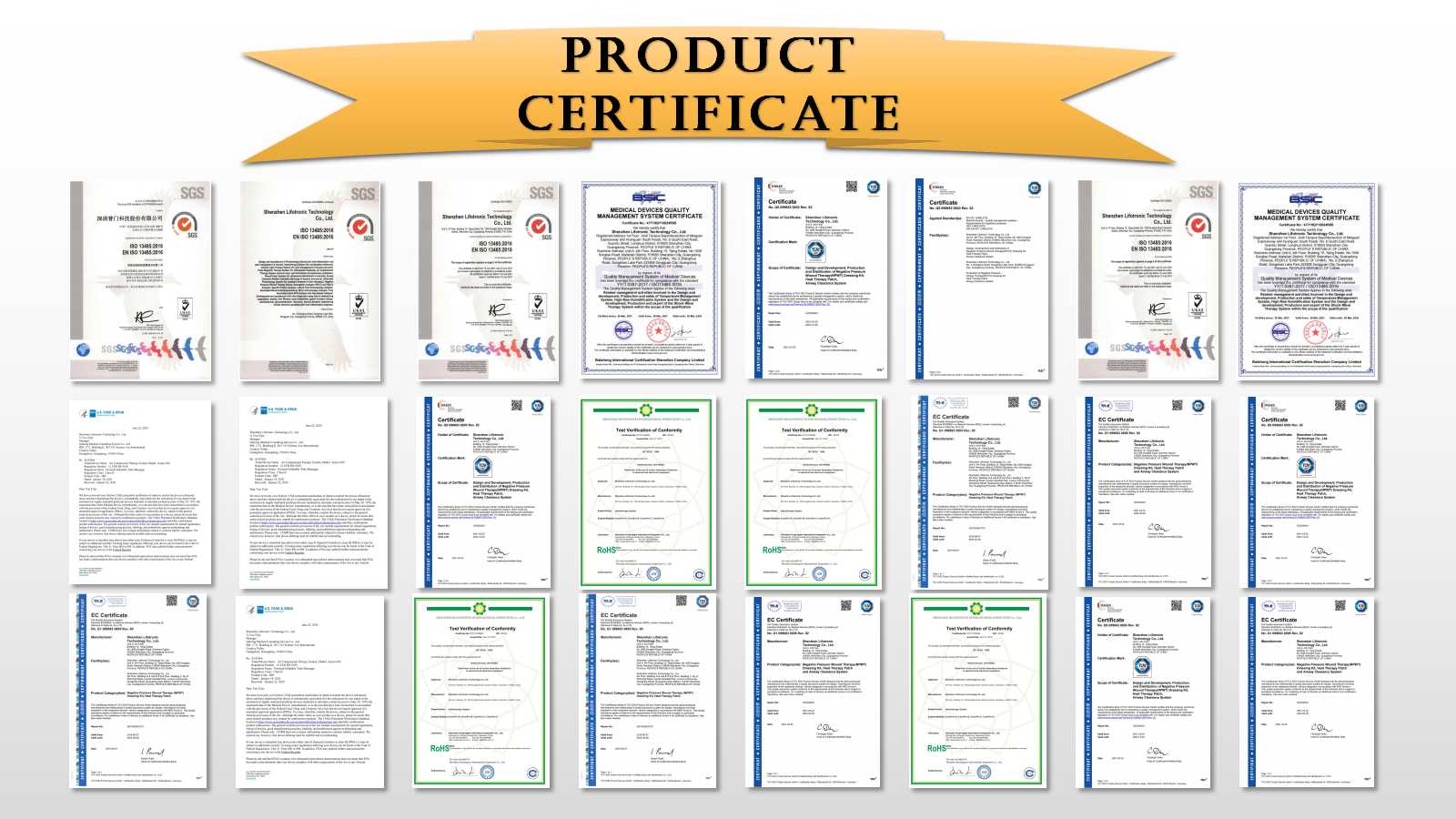 DVT Pump Intermittent Pneumatic IPC Air Compression System Class II
