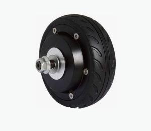 Quality 48V Two Way AGV Mecanum Wheel , 40.5mm Electric Scooter Hub Motor Wheel wholesale