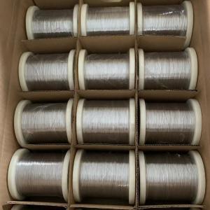 China Nichrom Wire Ni90 Ni80 Nichrome 80 Heating Element Cr20ni80 Resistance Wire Price on sale