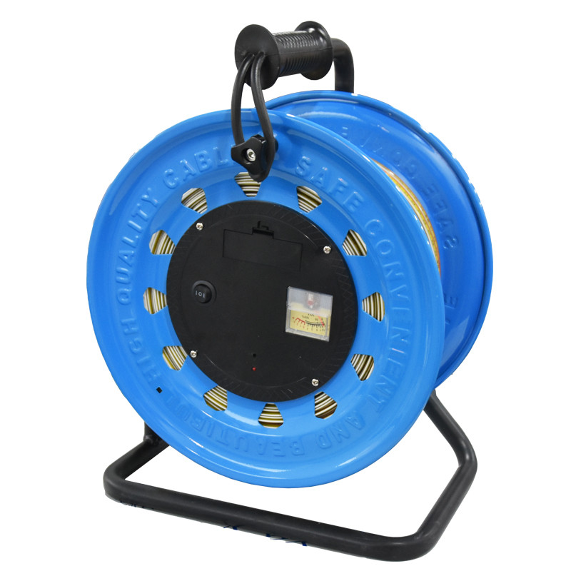 50m PQWT Water Detector Industrial Metal Steel Water Level Gauge Ruler For Wells Tanks