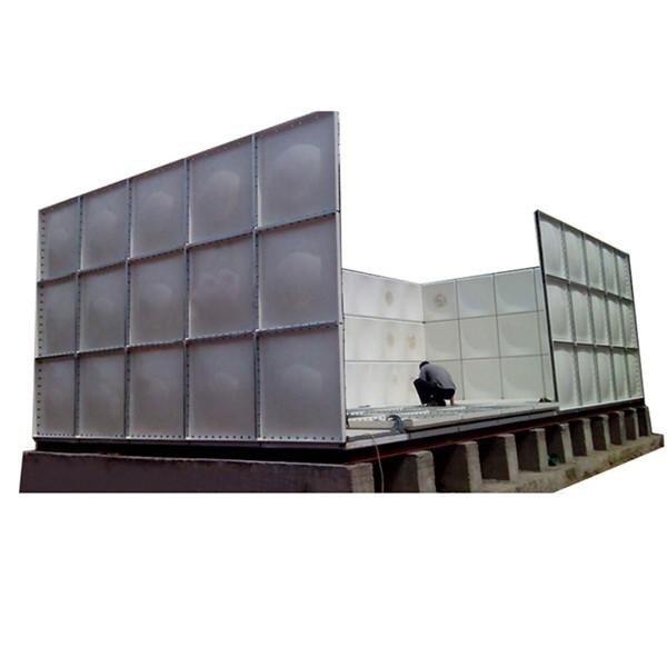 Anti Rusted GRP Water Tank Modular Panel Weather Proof For National Defense