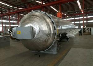 Quality PLC Control Vacuum Wood Heat Treatment Equipment 440V For Pine Oak Ash Polay wholesale