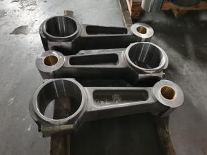 Quality XJ750 Workover Rig Parts Big Connection Rod Plunger Pump Spare Parts wholesale