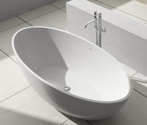 Quality Stable Small Freestanding Soaking Tub Stand Alone Bathtubs 134KGS wholesale