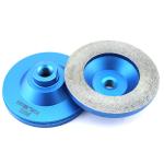 5 Concrete 20mm Hole Diamond Grinding Cup Wheels No 24 Grit Angle Grinder
