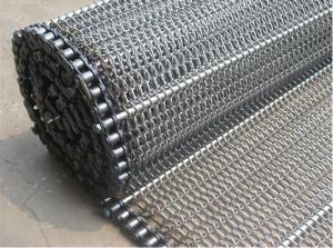 Quality High Temperature Metal Conveyor Belts Pressed Treatment Alkali Resisting wholesale
