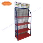 Retail Bottle Lubricant Stand Metal Oil Display Rack