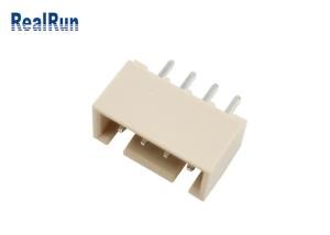 Quality High Temperature Resistance XH Wafer Connector 2.54 Mm 4P PA46 For Wire To Board wholesale