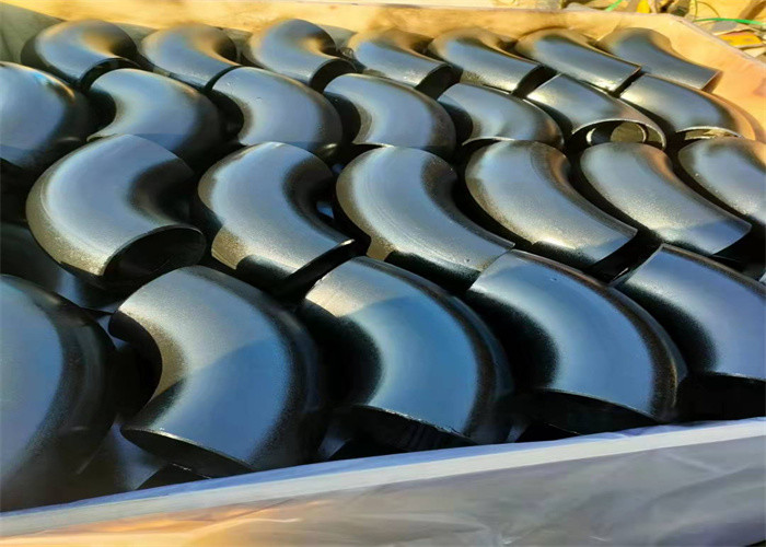 Q345 Carbon Steel Elbow ASTM B16.9 Long Radius Butt Weld Elbow