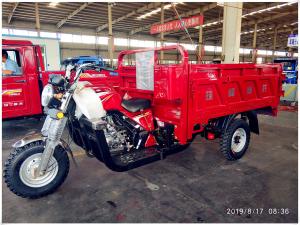 Quality Hydraulic Dump Heavy Load 3 Wheel Cargo Motorcycle 200CC 250CC 300CC wholesale