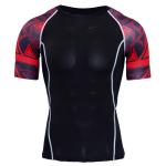 Military Long Sleeve Rash Guard Environmental Friendly Material Flatlock