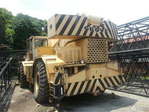 Quality grove used rough terrain crane 80ton RT980 for sale !!! wholesale