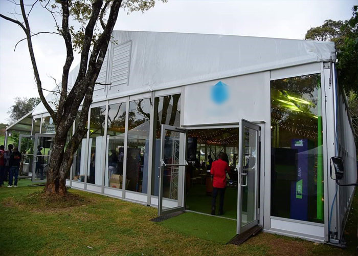 Outdoor Temporary 20x50m Clear Span Tent For Party