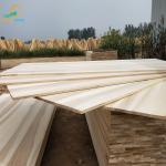 2440x1220x18mm White Poplar Solid Boards for Project Solution Capability AA