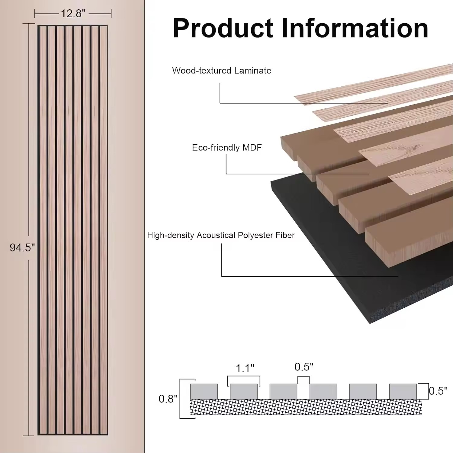Modern Wooden Akupanel Hotel Studio Acoustic Panels 3D Soundproof Veneer Finish