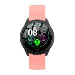 NFC Blood Pressure Smartwatch 200mAh Digital Clock Body Temperature Bracelet