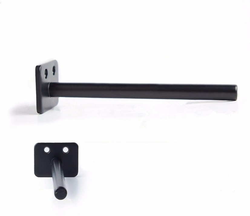 Customized Metal Countertop Support Bracket OEM Hardware Parts Manufactured by Milling
