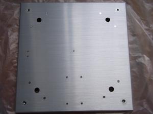 Quality Custom Steel Enclosures Stainless Sheet Metal Fabrication Brushing wholesale
