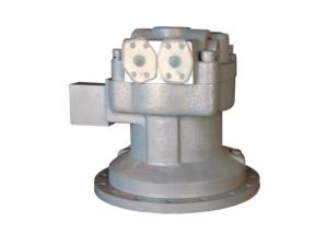 Quality Rotation Gear Excavator Parts Swing Motor Steel SY75 YC85 SG025E-138 wholesale