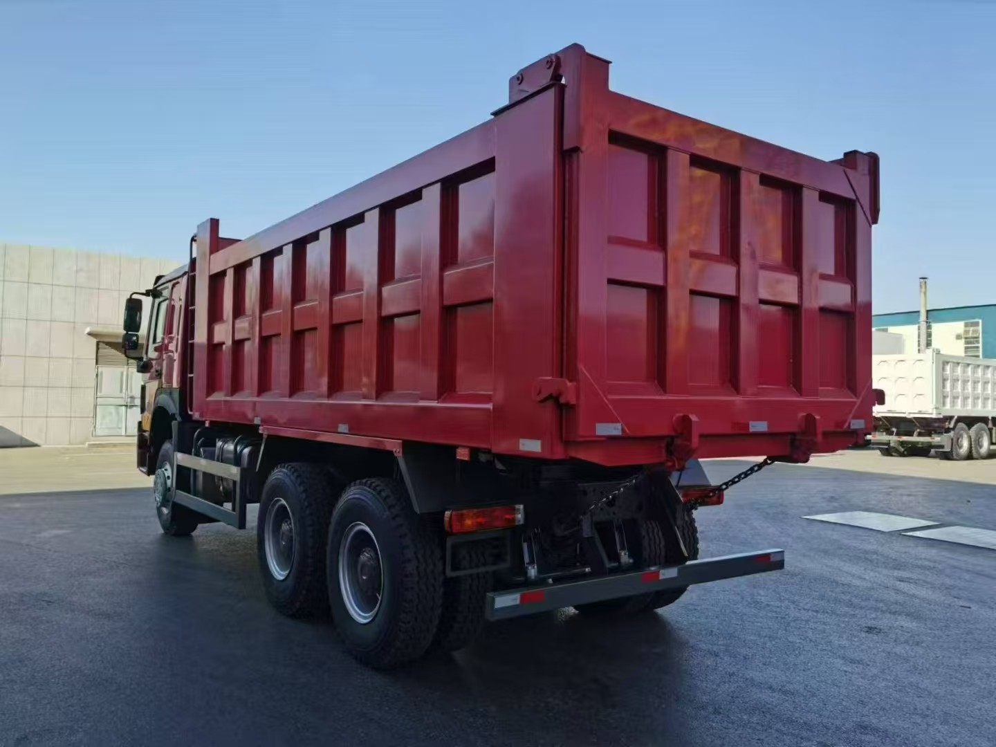 2020 Model SINOTURK HOWO Used Dump Truck 8*2 With MAN Engine 370hp Good Condition