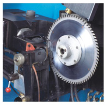 CNC Circular saw blade grinder (TCT saw blade Top & face sharpening machine)