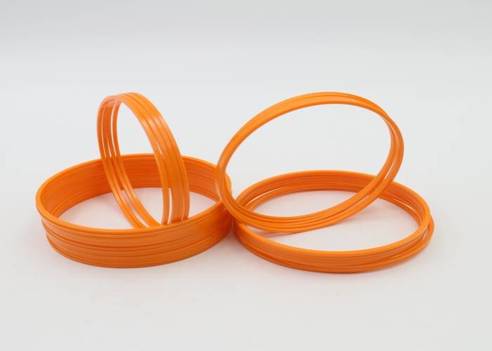 NBR Oil Resistant Excavator Spare Parts Engine N4W Oil Seal