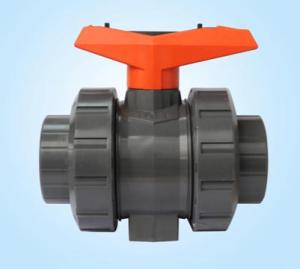 Quality GF PVC - U/EPDM354 Compact Electric Ball Valve, 3/4&quot; NPT Threaded, NSF Certified for Industrial Water Treatment wholesale