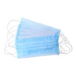 Non Irritating Disposable Non Woven Face Mask High Filtration Breathable