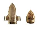 Plastic Funeral Accessories Suppliers , Gold Color Casket Accessories 17kg /
