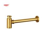 Zinc Bottle Trap Lavatory Wash Basin Drainer Siphon Bathroom For Wash Basin