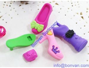 Quality shoe eraser,shoe design eraser, kids gift shoe eraser wholesale