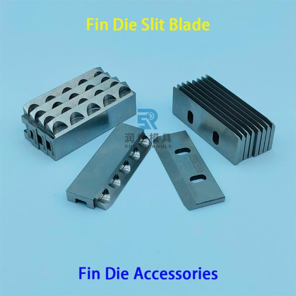 ASP30 Steel Fin Die Slit Blade 5mm 6.35mm 7mm 7.94mm 9.52mm Cutting Aluminum