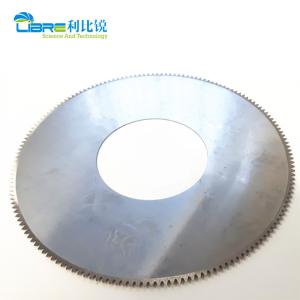 Quality 0.45mm Circular Saw Blade For Tobacco Reclaiming Machine wholesale