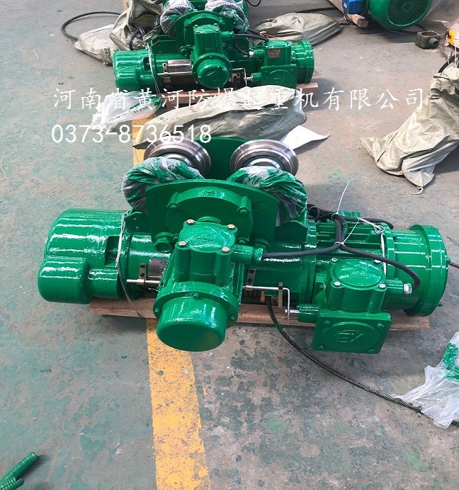 China crane1T BCD explosion proof electric hoist, hoist, wire rope electric Trigonella, dust explosion proof hoist