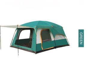 Quality Waterproof Automatic Family Camping Tent 190T Polyester PU3000MM Green wholesale