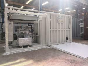 Quality R404A 4 Pallets Lettuce Cooling Equipment Compressor wholesale