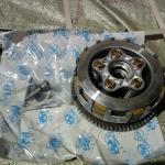 CG150 Motorcycle Clutch Housing COMP OGBWAUA HACI Moto Spare Parts