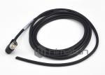 Hirose 12 Pin Male To Female Extension Cable With PVC / PUR Jacket UL Certified
